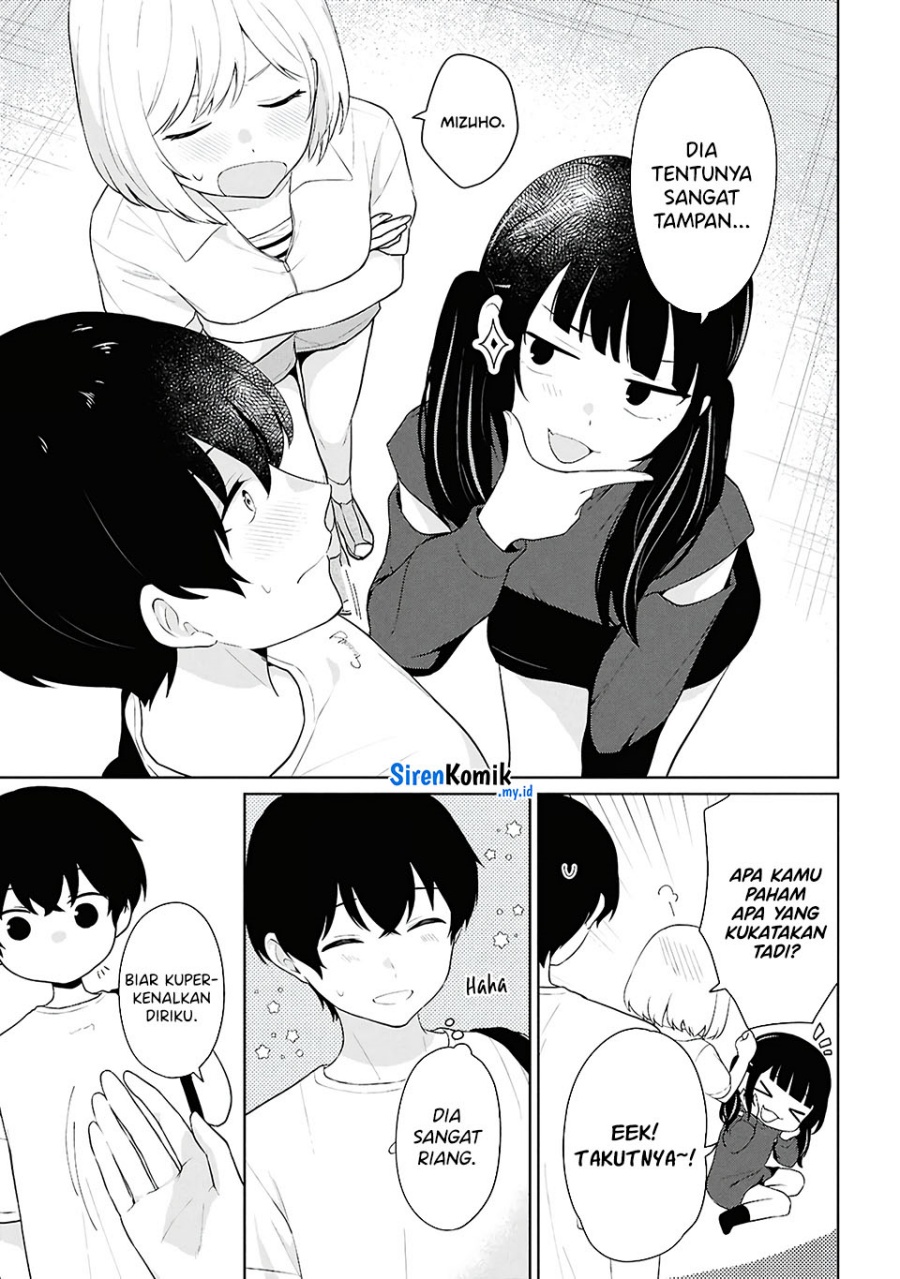 Danjohi 1:5 no Sekai demo Futsu ni Ikirareru to Omotta? ~ Geki Juu Kanjou na Kanojotachi ga Mujikaku Danshi ni Honrousaretara chapter 7