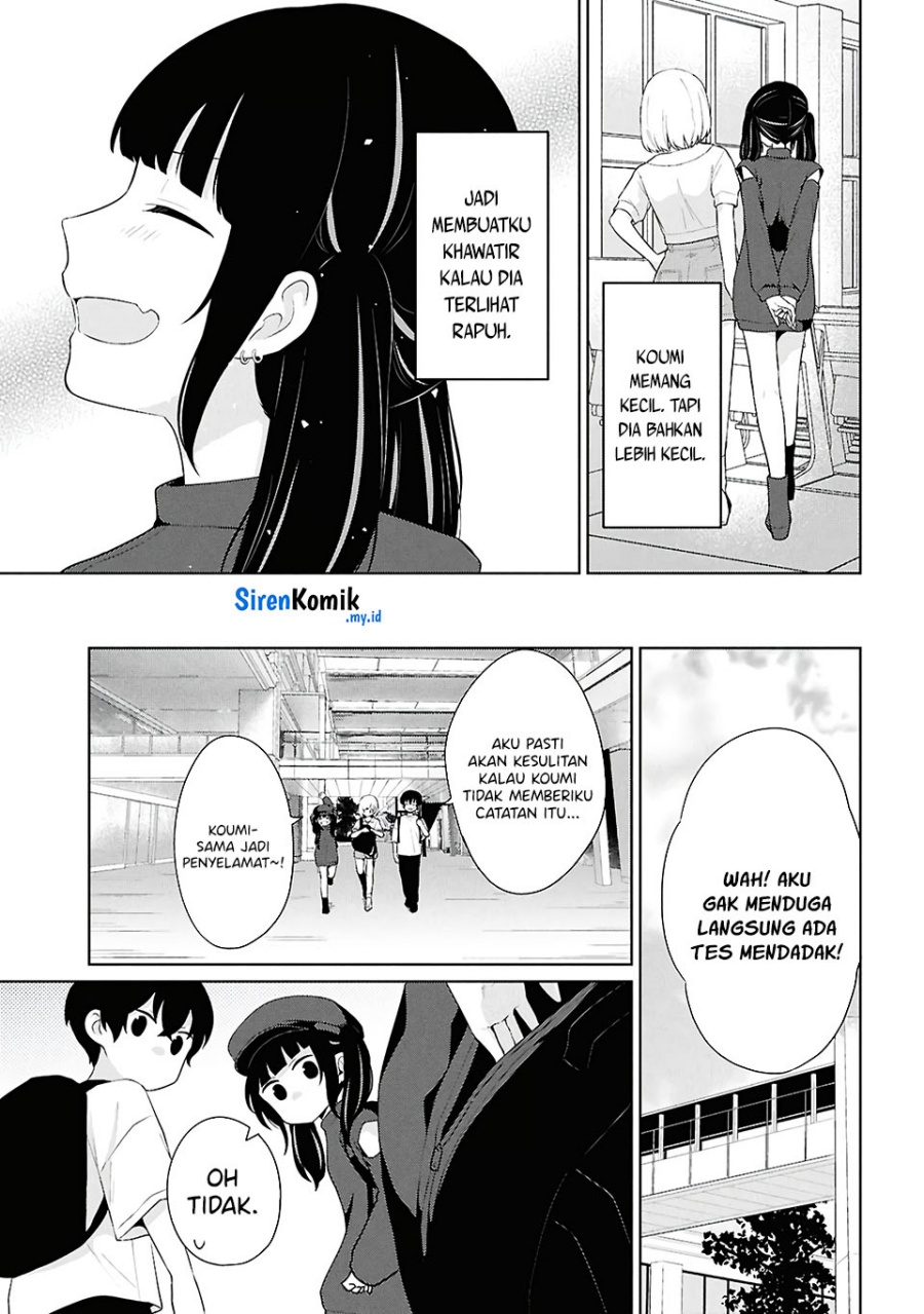 Danjohi 1:5 no Sekai demo Futsu ni Ikirareru to Omotta? ~ Geki Juu Kanjou na Kanojotachi ga Mujikaku Danshi ni Honrousaretara chapter 7