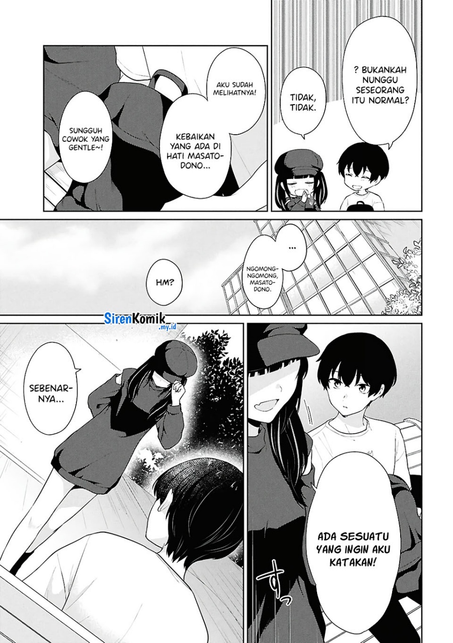 Danjohi 1:5 no Sekai demo Futsu ni Ikirareru to Omotta? ~ Geki Juu Kanjou na Kanojotachi ga Mujikaku Danshi ni Honrousaretara chapter 7
