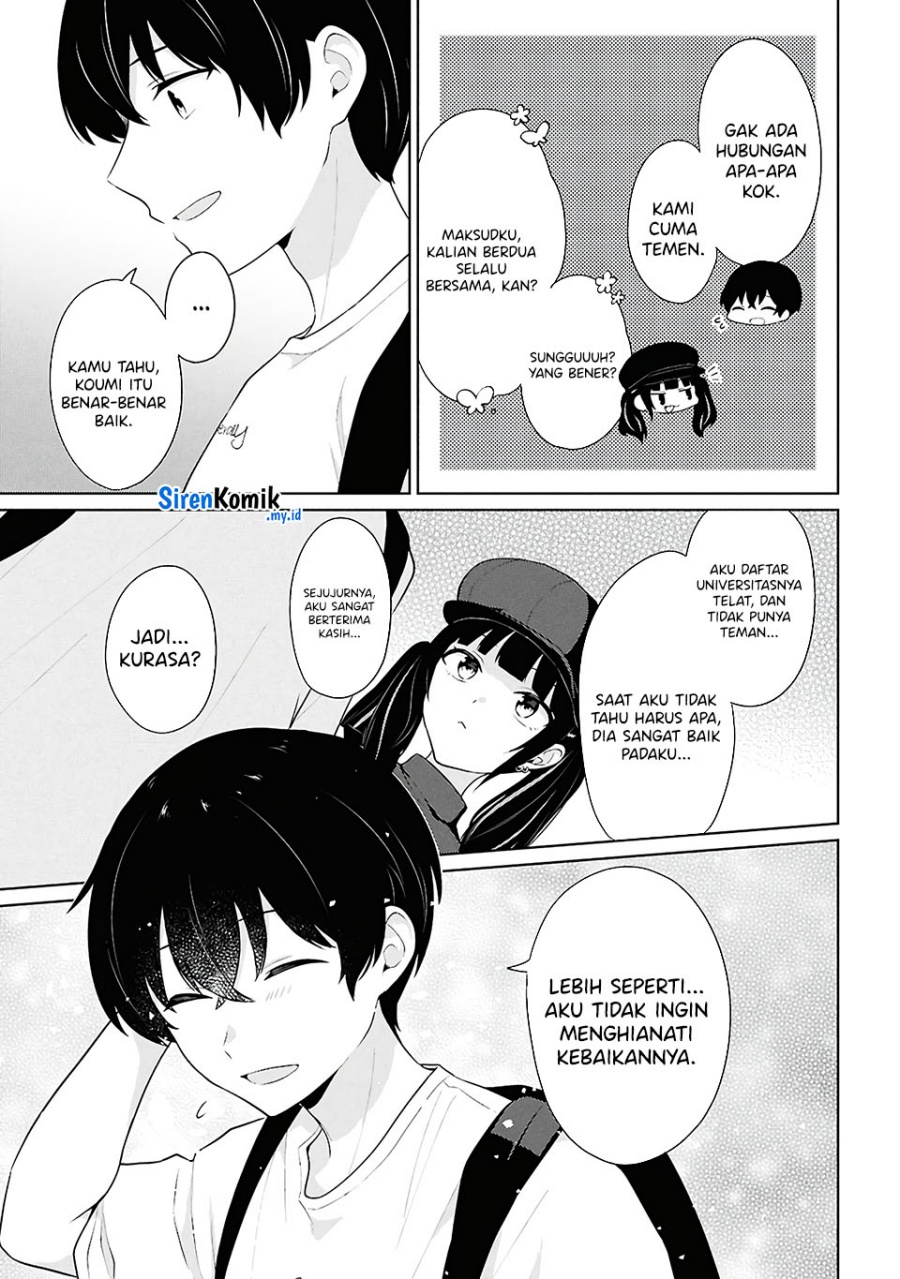 Danjohi 1:5 no Sekai demo Futsu ni Ikirareru to Omotta? ~ Geki Juu Kanjou na Kanojotachi ga Mujikaku Danshi ni Honrousaretara chapter 7