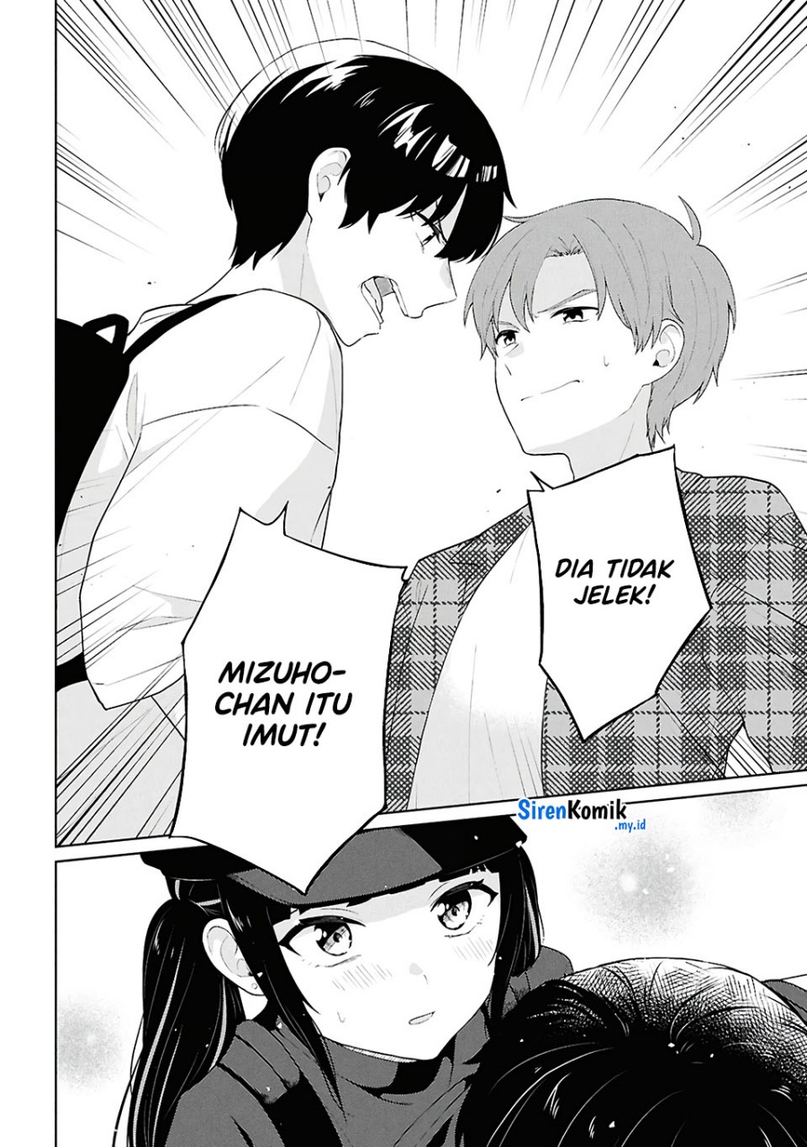 Danjohi 1:5 no Sekai demo Futsu ni Ikirareru to Omotta? ~ Geki Juu Kanjou na Kanojotachi ga Mujikaku Danshi ni Honrousaretara chapter 7