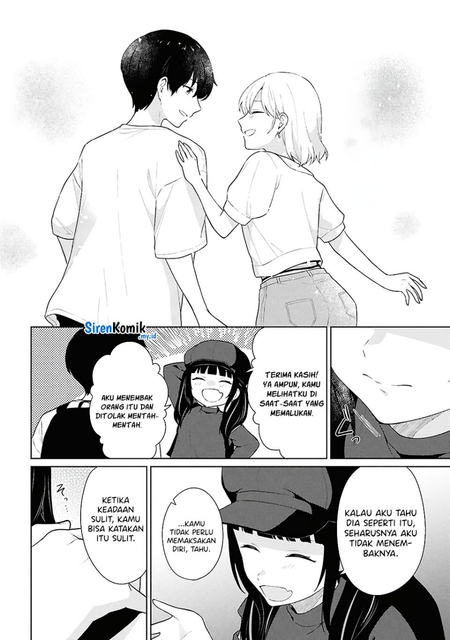 Danjohi 1:5 no Sekai demo Futsu ni Ikirareru to Omotta? ~ Geki Juu Kanjou na Kanojotachi ga Mujikaku Danshi ni Honrousaretara chapter 7