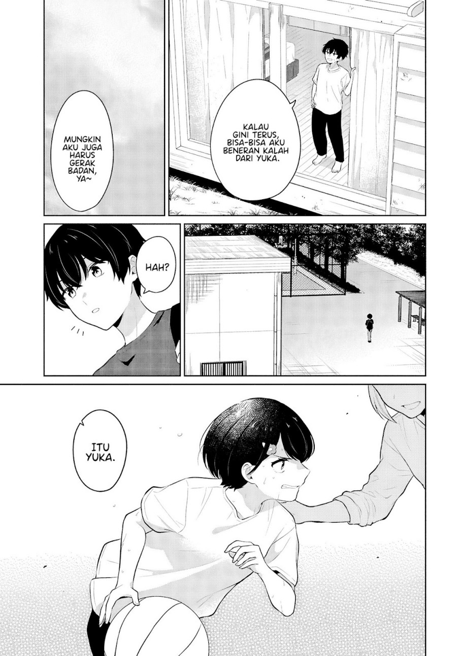 Danjohi 1:5 no Sekai demo Futsu ni Ikirareru to Omotta? ~ Geki Juu Kanjou na Kanojotachi ga Mujikaku Danshi ni Honrousaretara chapter 9