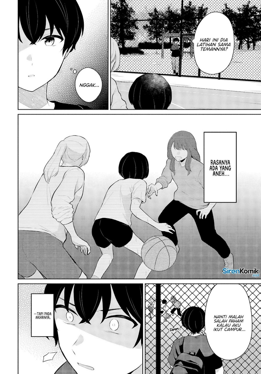 Danjohi 1:5 no Sekai demo Futsu ni Ikirareru to Omotta? ~ Geki Juu Kanjou na Kanojotachi ga Mujikaku Danshi ni Honrousaretara chapter 9