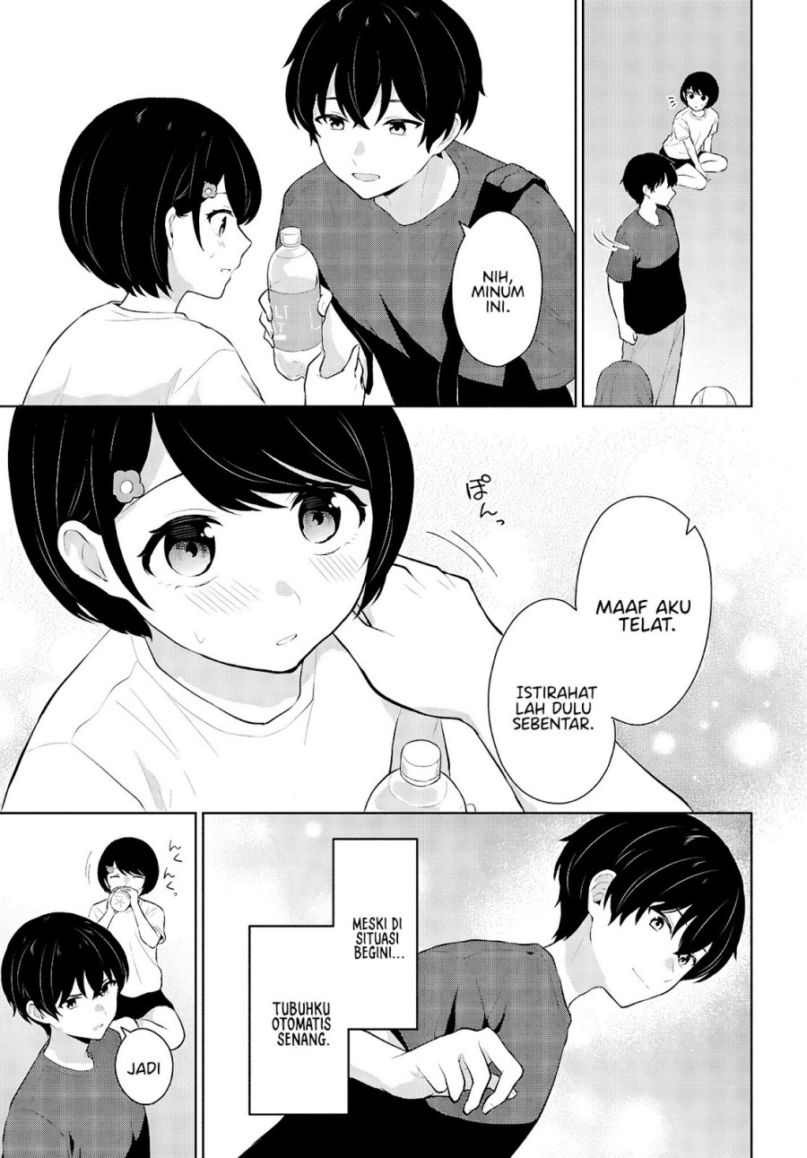 Danjohi 1:5 no Sekai demo Futsu ni Ikirareru to Omotta? ~ Geki Juu Kanjou na Kanojotachi ga Mujikaku Danshi ni Honrousaretara chapter 9