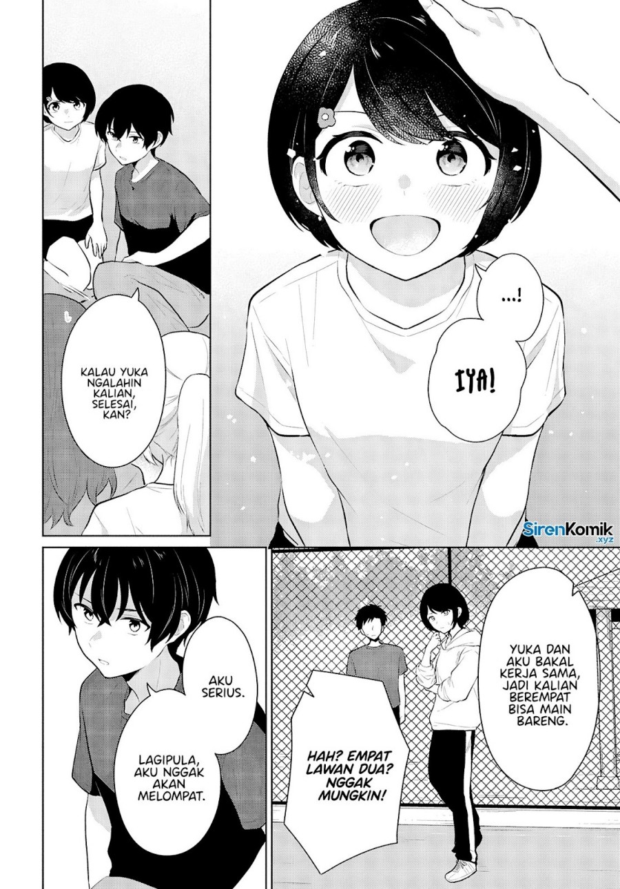 Danjohi 1:5 no Sekai demo Futsu ni Ikirareru to Omotta? ~ Geki Juu Kanjou na Kanojotachi ga Mujikaku Danshi ni Honrousaretara chapter 9