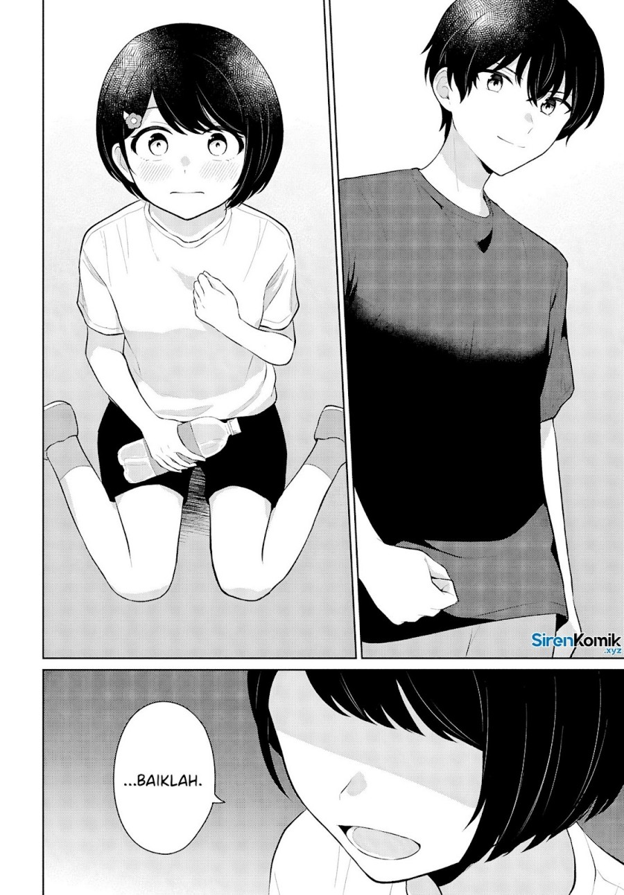 Danjohi 1:5 no Sekai demo Futsu ni Ikirareru to Omotta? ~ Geki Juu Kanjou na Kanojotachi ga Mujikaku Danshi ni Honrousaretara chapter 9