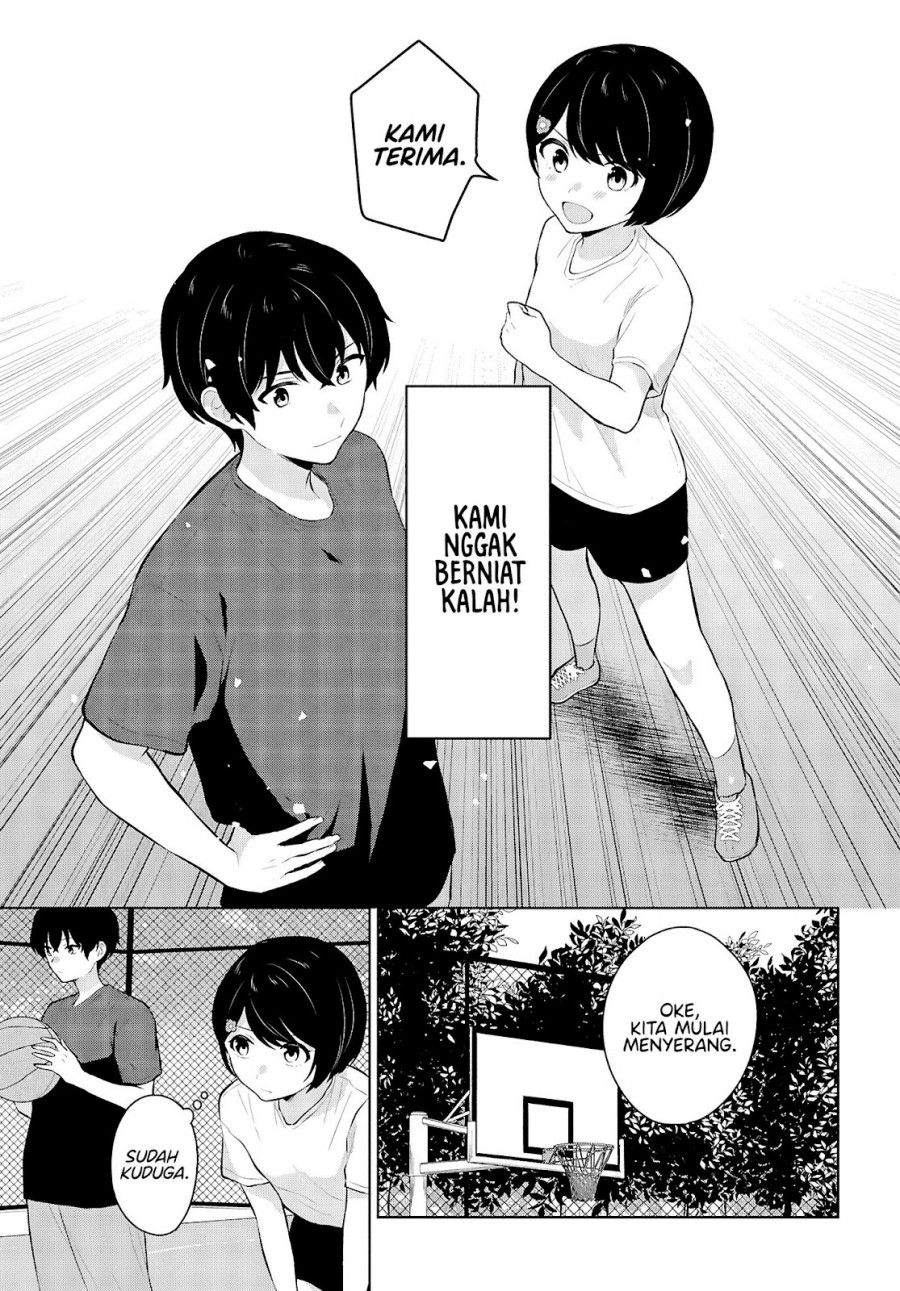 Danjohi 1:5 no Sekai demo Futsu ni Ikirareru to Omotta? ~ Geki Juu Kanjou na Kanojotachi ga Mujikaku Danshi ni Honrousaretara chapter 9