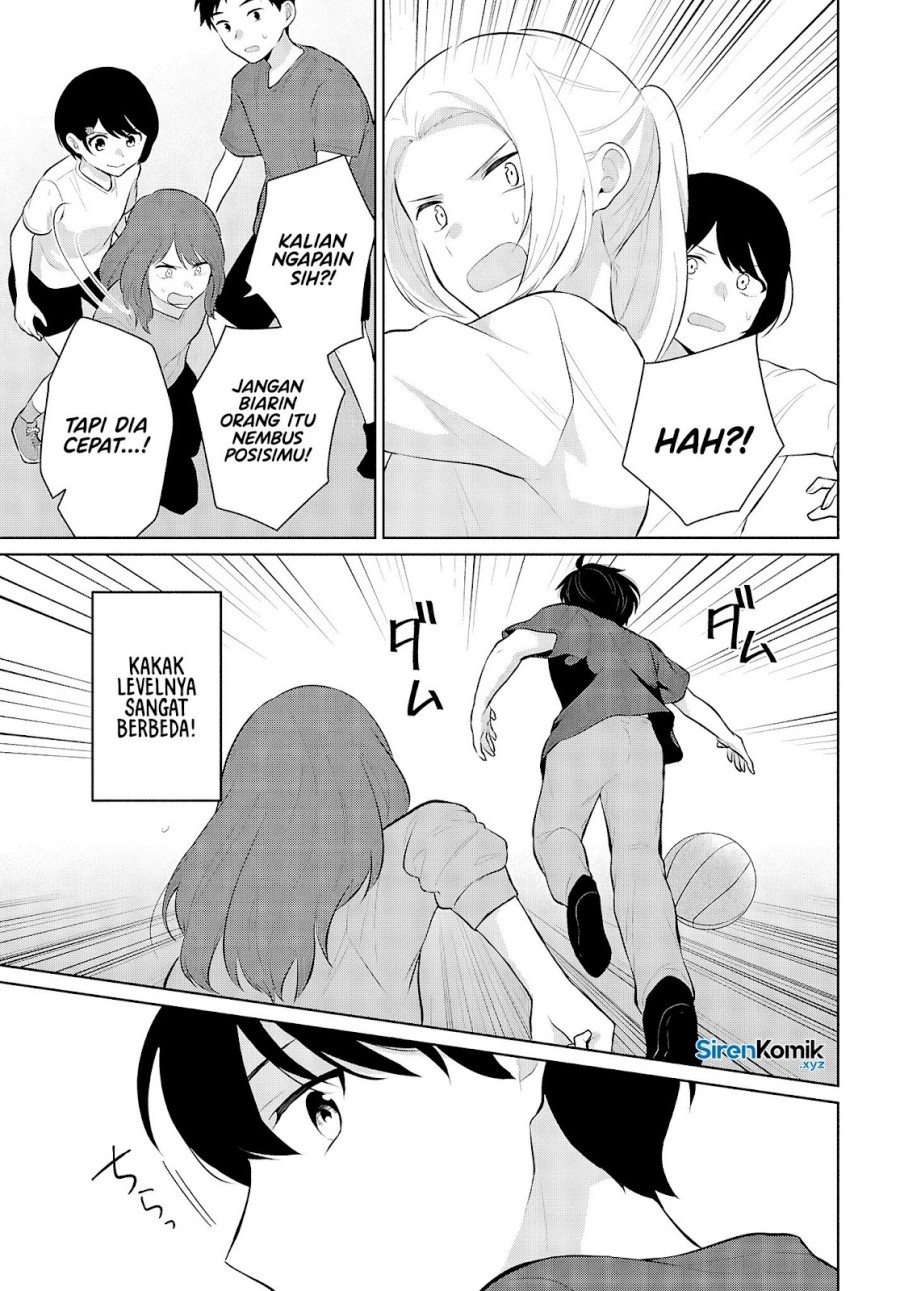 Danjohi 1:5 no Sekai demo Futsu ni Ikirareru to Omotta? ~ Geki Juu Kanjou na Kanojotachi ga Mujikaku Danshi ni Honrousaretara chapter 9