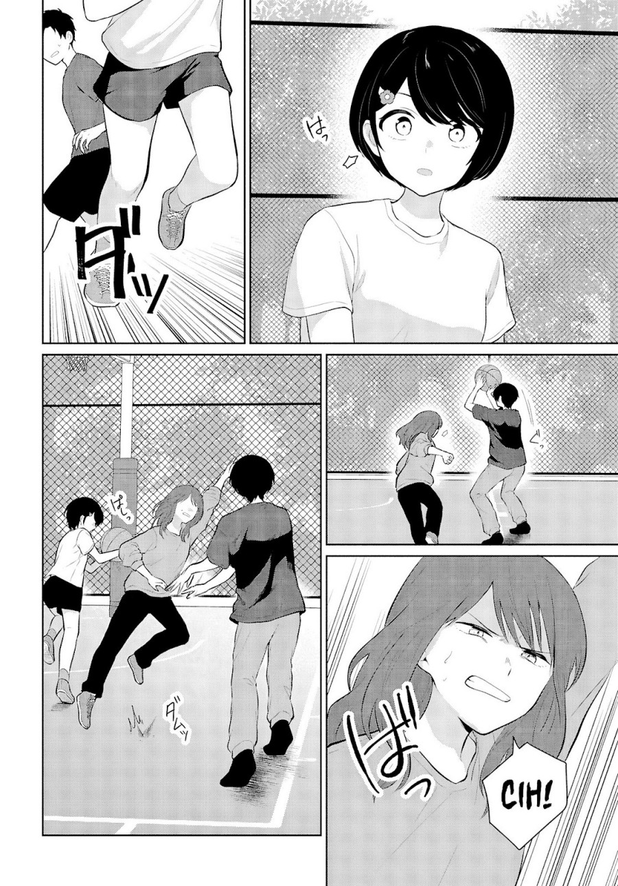 Danjohi 1:5 no Sekai demo Futsu ni Ikirareru to Omotta? ~ Geki Juu Kanjou na Kanojotachi ga Mujikaku Danshi ni Honrousaretara chapter 9