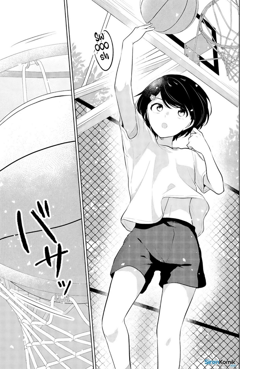 Danjohi 1:5 no Sekai demo Futsu ni Ikirareru to Omotta? ~ Geki Juu Kanjou na Kanojotachi ga Mujikaku Danshi ni Honrousaretara chapter 9