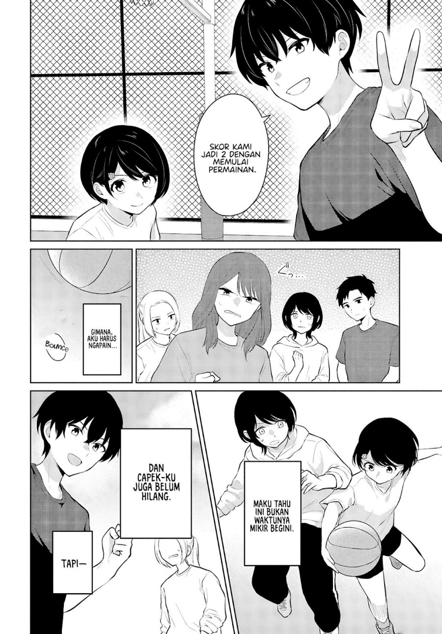 Danjohi 1:5 no Sekai demo Futsu ni Ikirareru to Omotta? ~ Geki Juu Kanjou na Kanojotachi ga Mujikaku Danshi ni Honrousaretara chapter 9