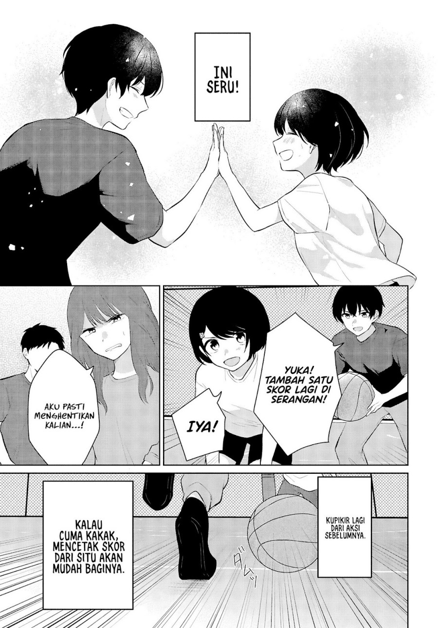 Danjohi 1:5 no Sekai demo Futsu ni Ikirareru to Omotta? ~ Geki Juu Kanjou na Kanojotachi ga Mujikaku Danshi ni Honrousaretara chapter 9