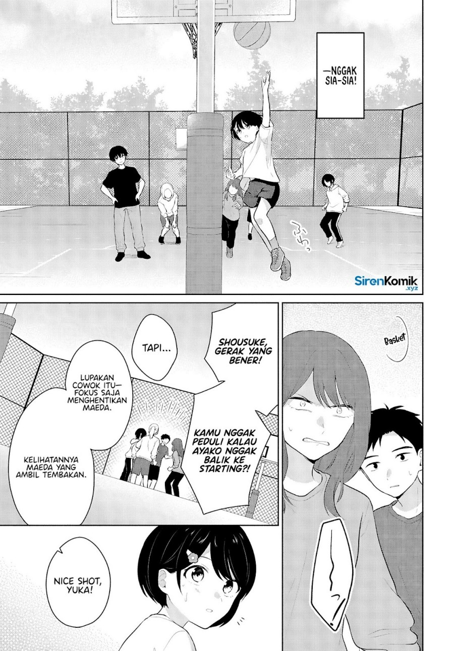 Danjohi 1:5 no Sekai demo Futsu ni Ikirareru to Omotta? ~ Geki Juu Kanjou na Kanojotachi ga Mujikaku Danshi ni Honrousaretara chapter 9