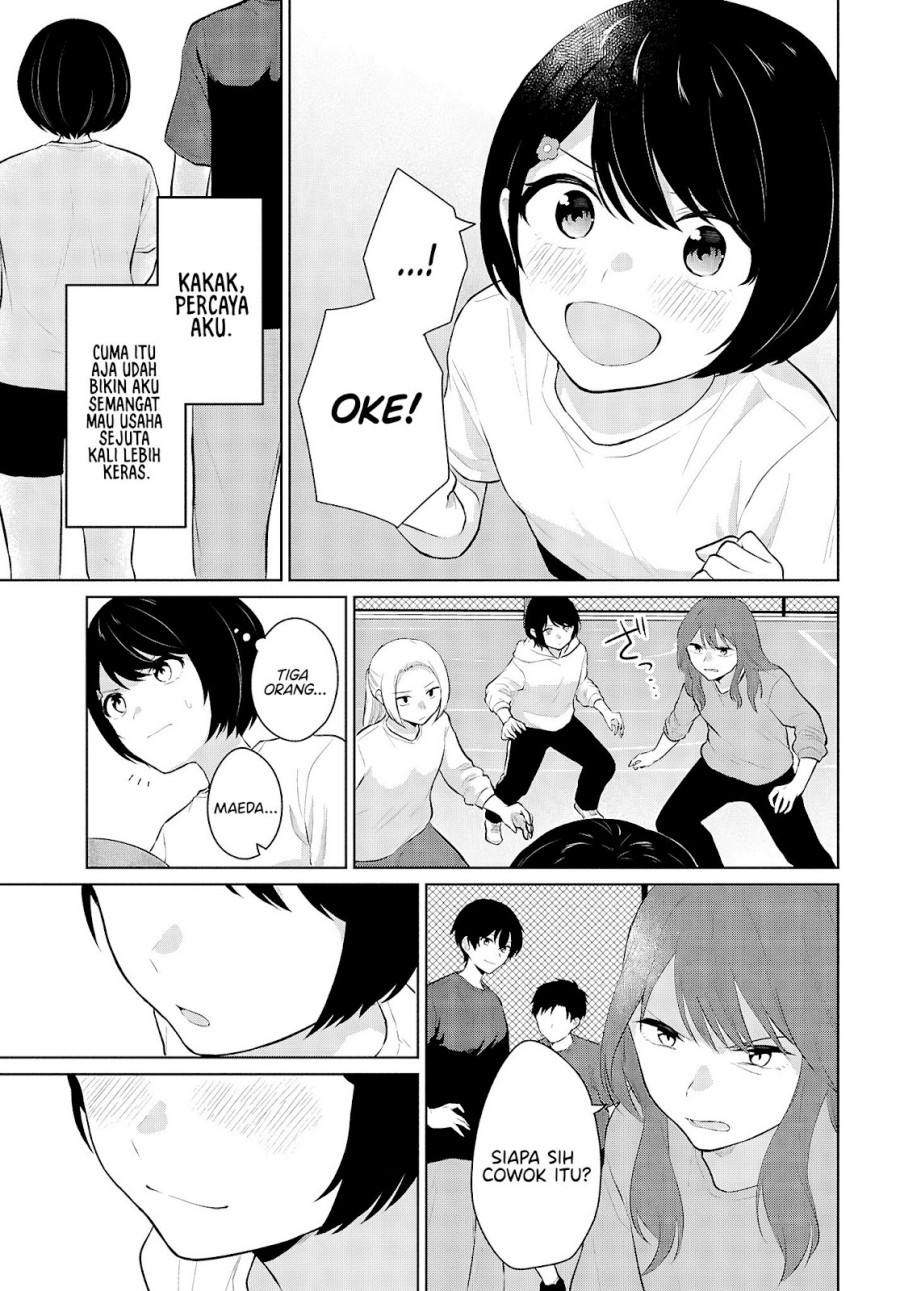 Danjohi 1:5 no Sekai demo Futsu ni Ikirareru to Omotta? ~ Geki Juu Kanjou na Kanojotachi ga Mujikaku Danshi ni Honrousaretara chapter 9