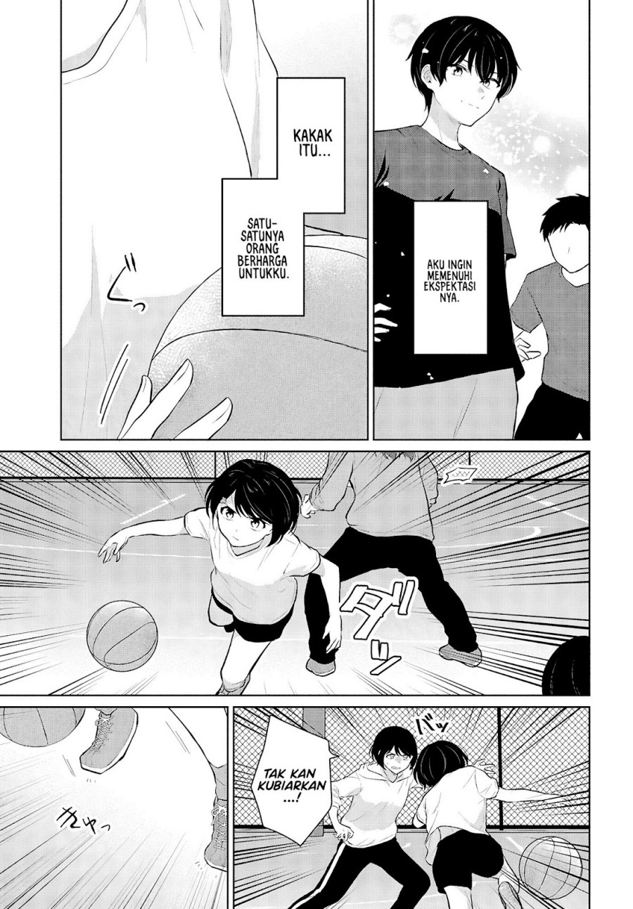 Danjohi 1:5 no Sekai demo Futsu ni Ikirareru to Omotta? ~ Geki Juu Kanjou na Kanojotachi ga Mujikaku Danshi ni Honrousaretara chapter 9