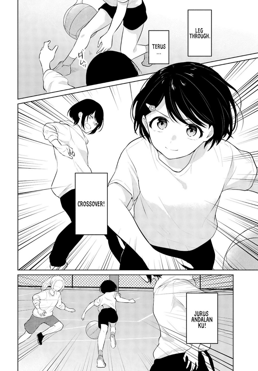 Danjohi 1:5 no Sekai demo Futsu ni Ikirareru to Omotta? ~ Geki Juu Kanjou na Kanojotachi ga Mujikaku Danshi ni Honrousaretara chapter 9