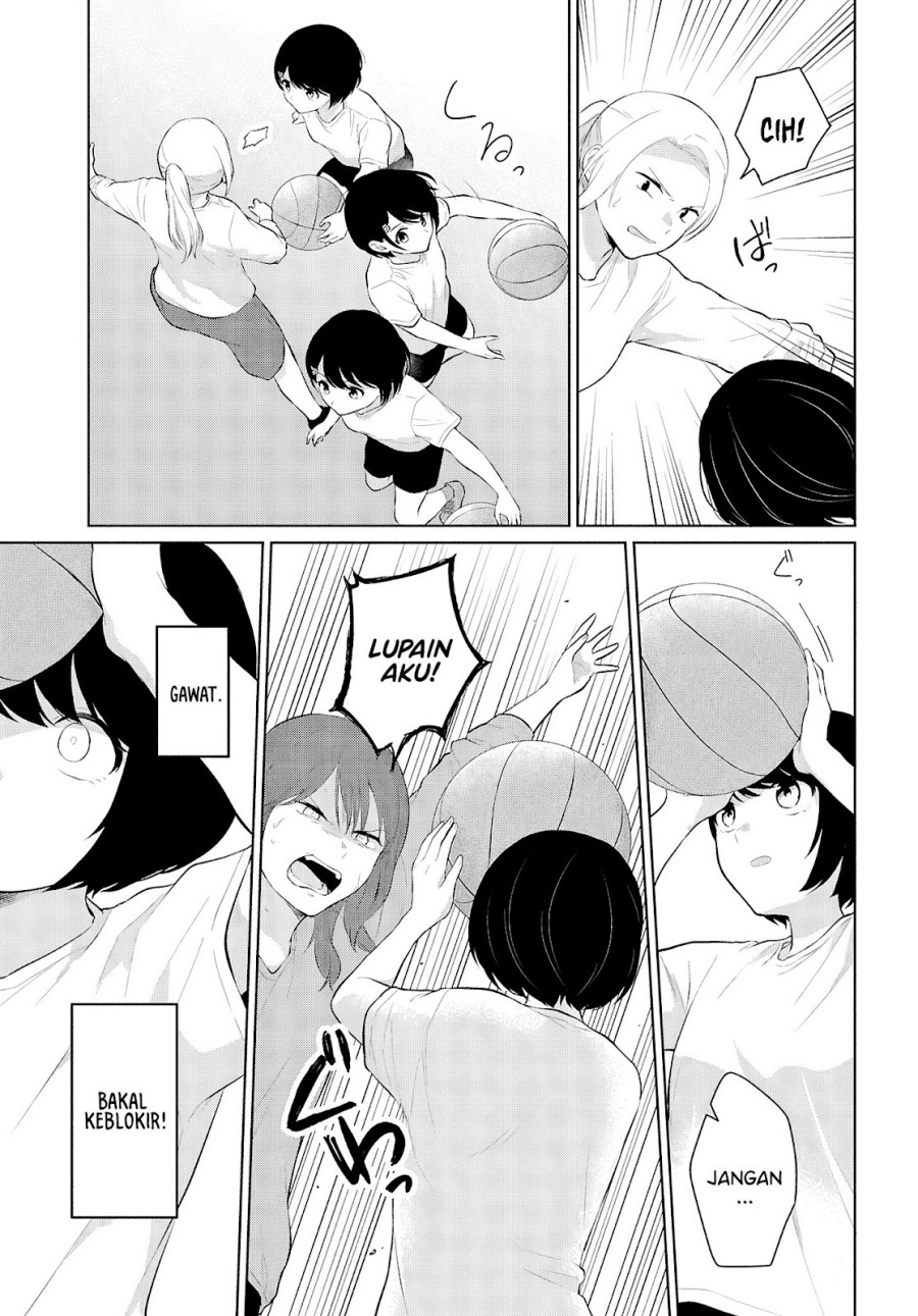 Danjohi 1:5 no Sekai demo Futsu ni Ikirareru to Omotta? ~ Geki Juu Kanjou na Kanojotachi ga Mujikaku Danshi ni Honrousaretara chapter 9