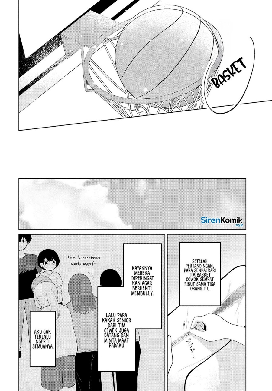 Danjohi 1:5 no Sekai demo Futsu ni Ikirareru to Omotta? ~ Geki Juu Kanjou na Kanojotachi ga Mujikaku Danshi ni Honrousaretara chapter 9