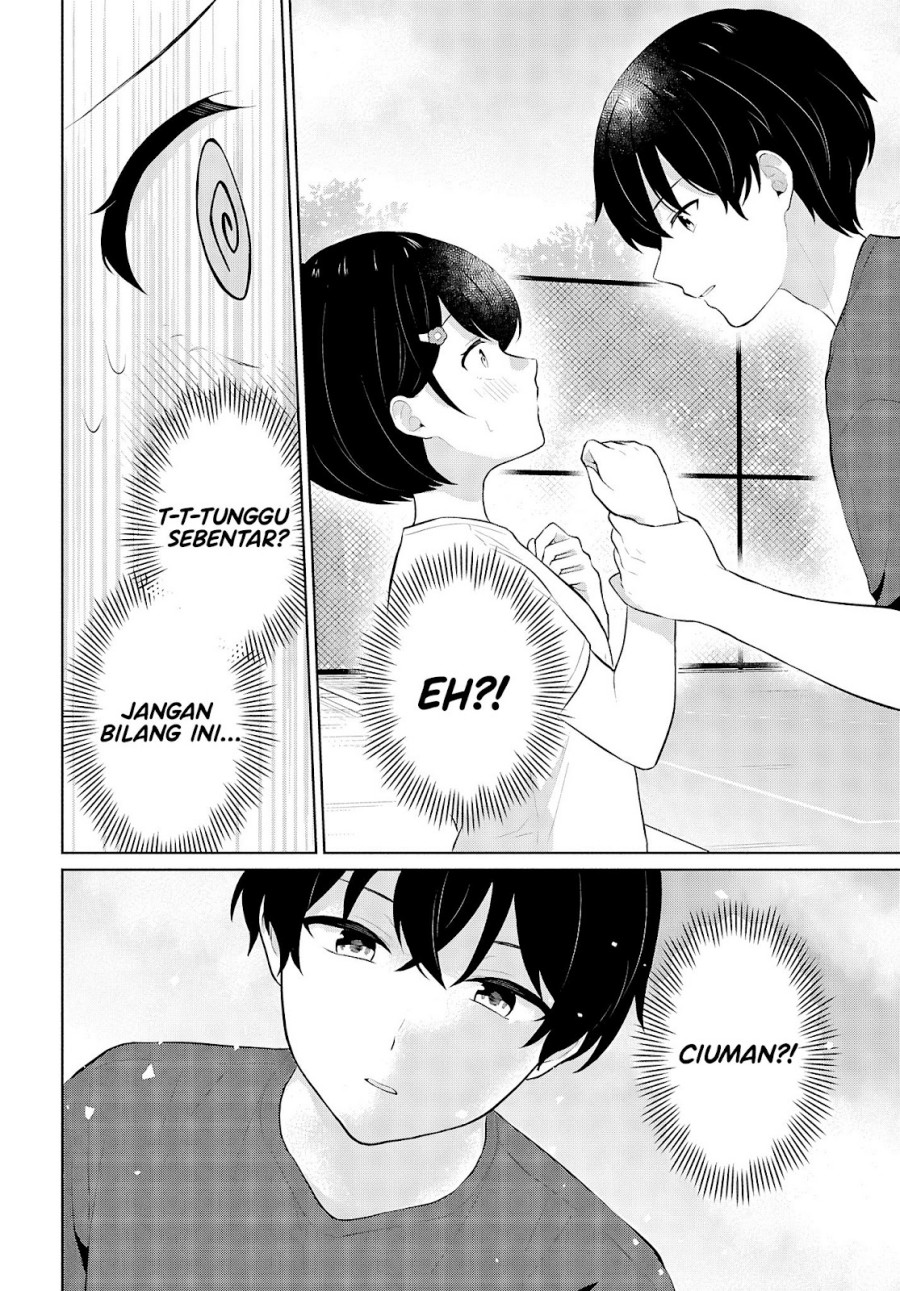 Danjohi 1:5 no Sekai demo Futsu ni Ikirareru to Omotta? ~ Geki Juu Kanjou na Kanojotachi ga Mujikaku Danshi ni Honrousaretara chapter 9