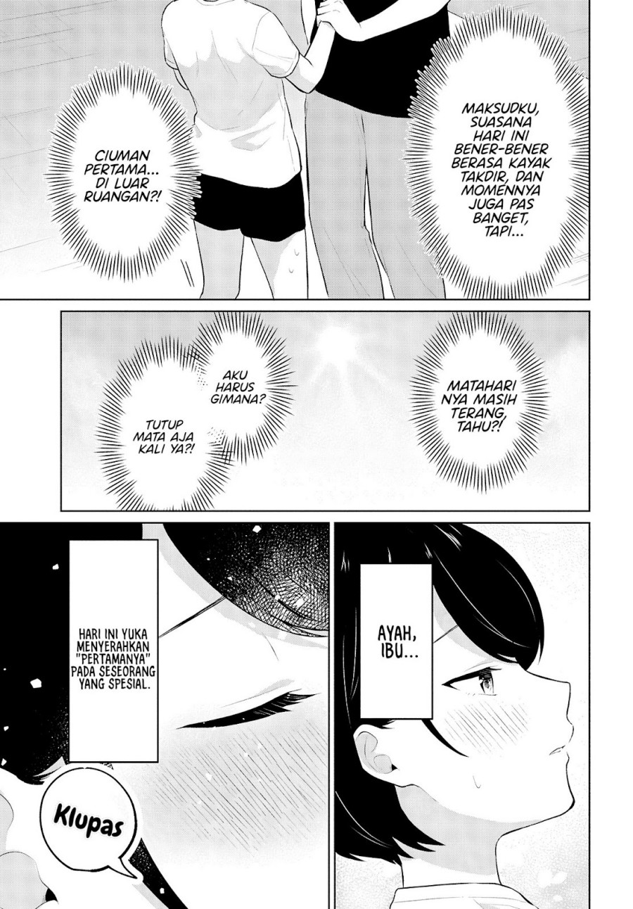 Danjohi 1:5 no Sekai demo Futsu ni Ikirareru to Omotta? ~ Geki Juu Kanjou na Kanojotachi ga Mujikaku Danshi ni Honrousaretara chapter 9