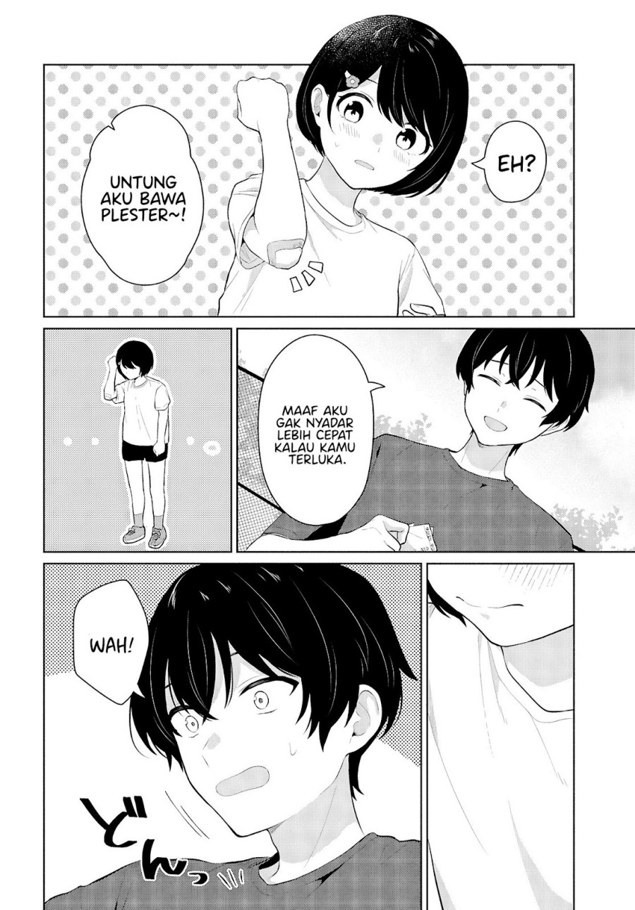 Danjohi 1:5 no Sekai demo Futsu ni Ikirareru to Omotta? ~ Geki Juu Kanjou na Kanojotachi ga Mujikaku Danshi ni Honrousaretara chapter 9