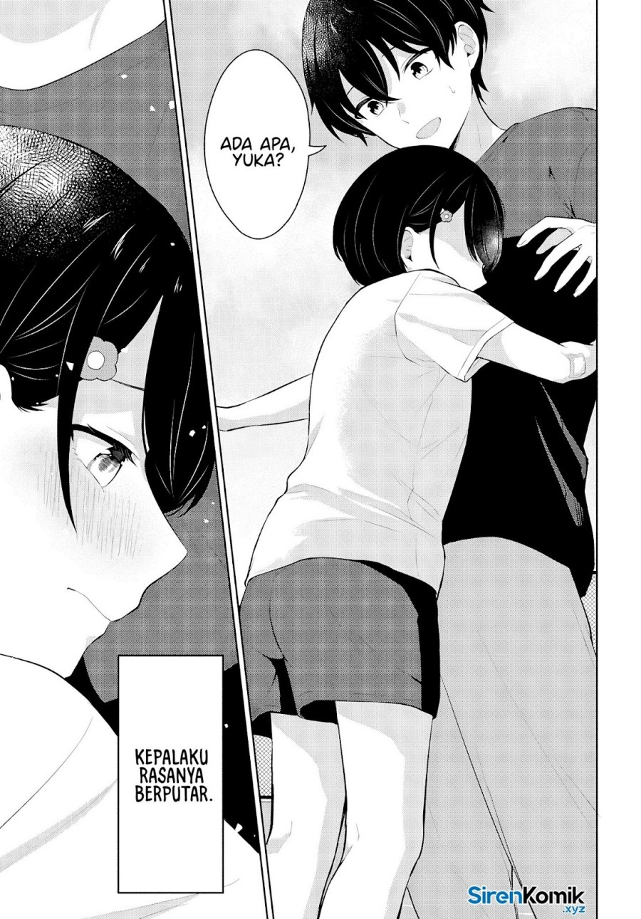 Danjohi 1:5 no Sekai demo Futsu ni Ikirareru to Omotta? ~ Geki Juu Kanjou na Kanojotachi ga Mujikaku Danshi ni Honrousaretara chapter 9