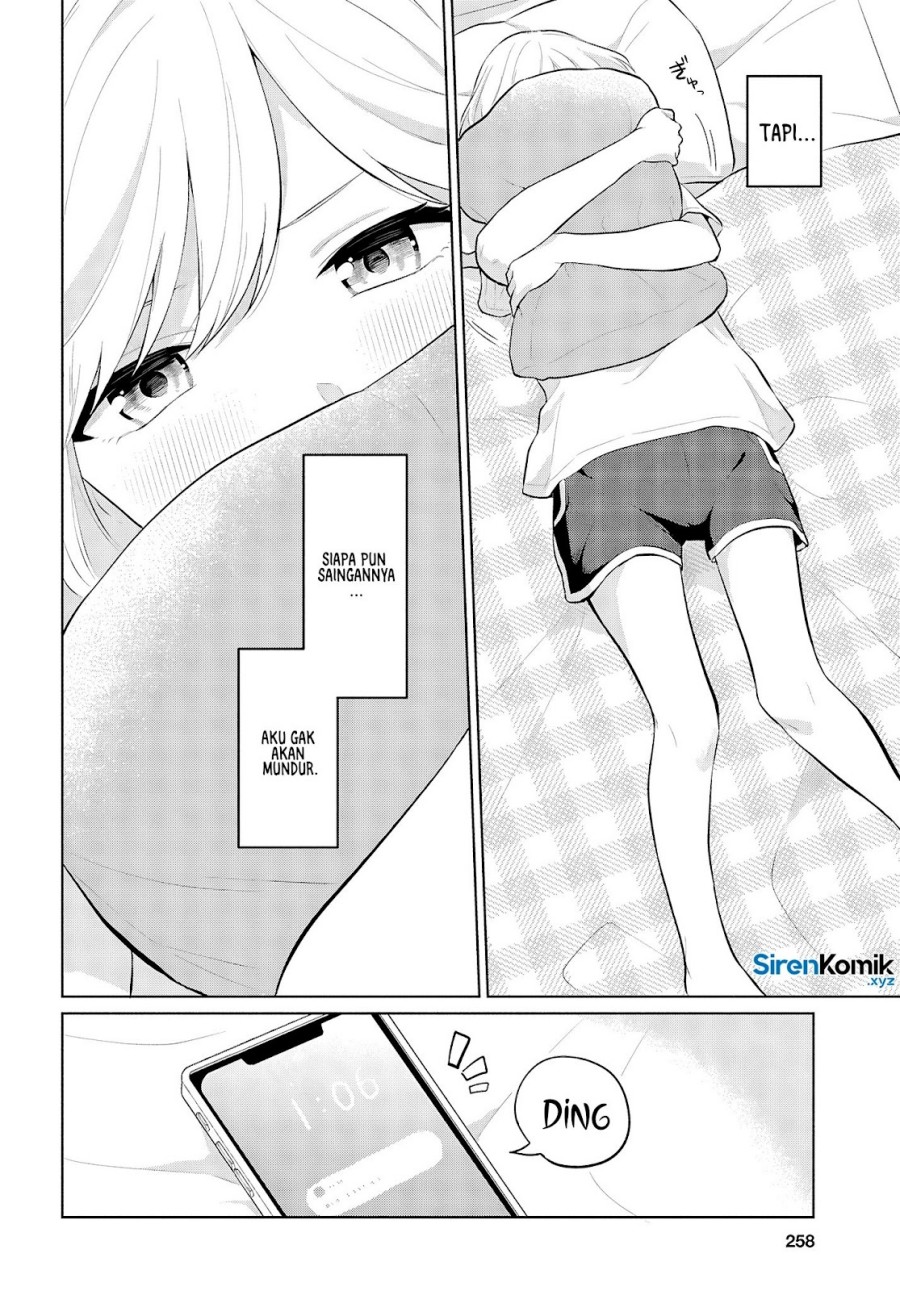 Danjohi 1:5 no Sekai demo Futsu ni Ikirareru to Omotta? ~ Geki Juu Kanjou na Kanojotachi ga Mujikaku Danshi ni Honrousaretara chapter 9