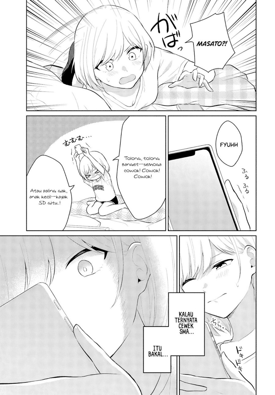 Danjohi 1:5 no Sekai demo Futsu ni Ikirareru to Omotta? ~ Geki Juu Kanjou na Kanojotachi ga Mujikaku Danshi ni Honrousaretara chapter 9