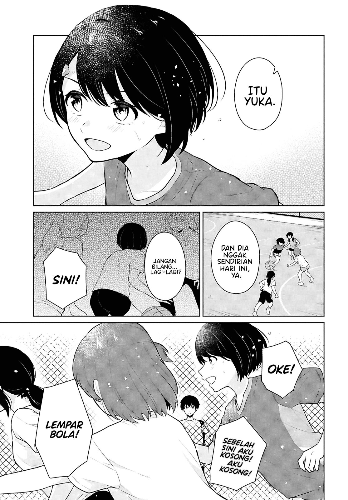 Danjohi 1:5 no Sekai demo Futsu ni Ikirareru to Omotta? ~ Geki Juu Kanjou na Kanojotachi ga Mujikaku Danshi ni Honrousaretara chapter 12