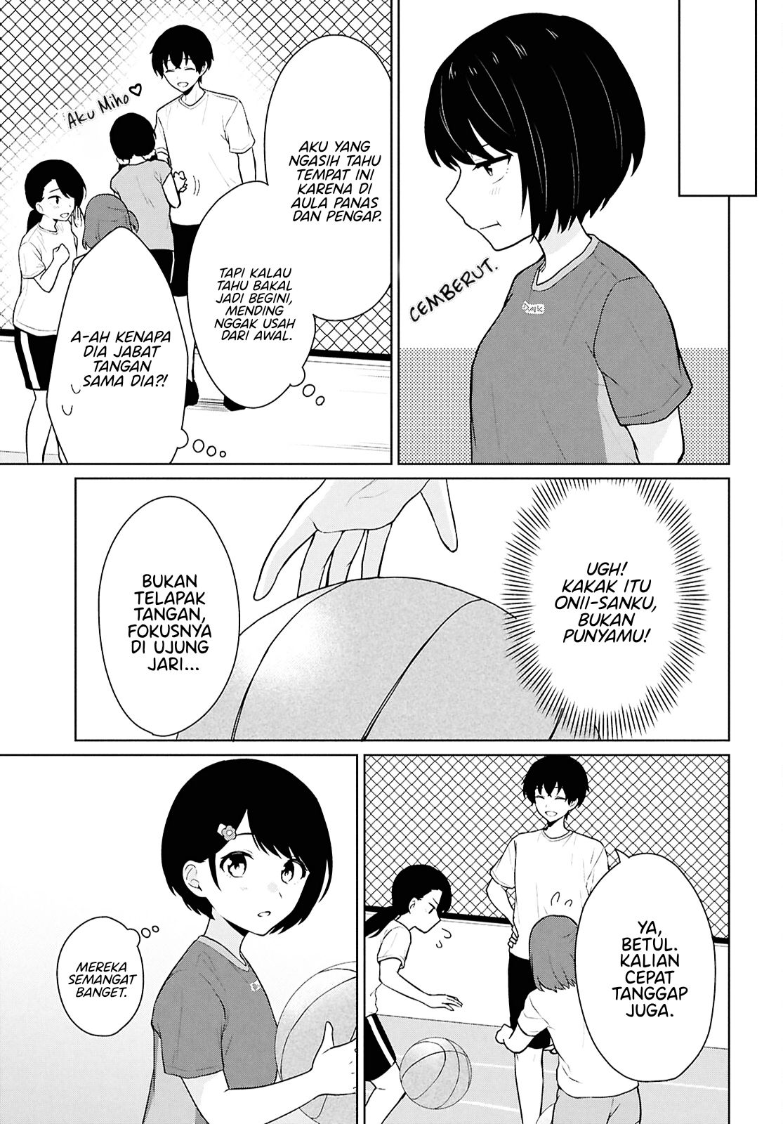 Danjohi 1:5 no Sekai demo Futsu ni Ikirareru to Omotta? ~ Geki Juu Kanjou na Kanojotachi ga Mujikaku Danshi ni Honrousaretara chapter 12