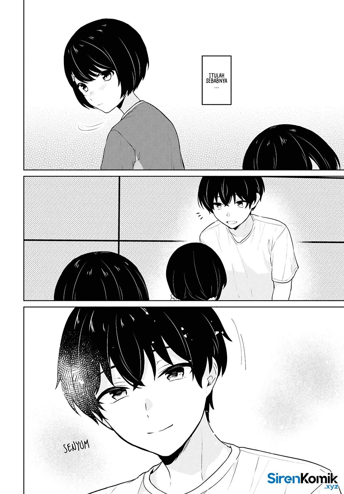 Danjohi 1:5 no Sekai demo Futsu ni Ikirareru to Omotta? ~ Geki Juu Kanjou na Kanojotachi ga Mujikaku Danshi ni Honrousaretara chapter 12