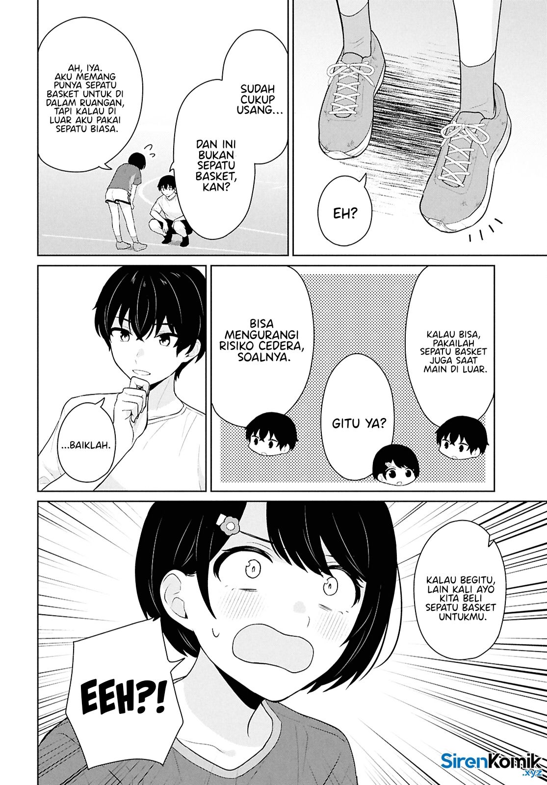 Danjohi 1:5 no Sekai demo Futsu ni Ikirareru to Omotta? ~ Geki Juu Kanjou na Kanojotachi ga Mujikaku Danshi ni Honrousaretara chapter 12