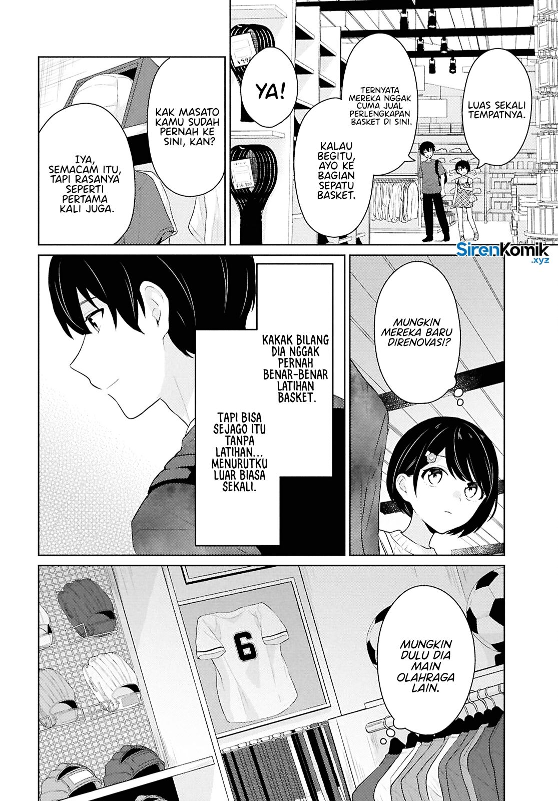 Danjohi 1:5 no Sekai demo Futsu ni Ikirareru to Omotta? ~ Geki Juu Kanjou na Kanojotachi ga Mujikaku Danshi ni Honrousaretara chapter 12