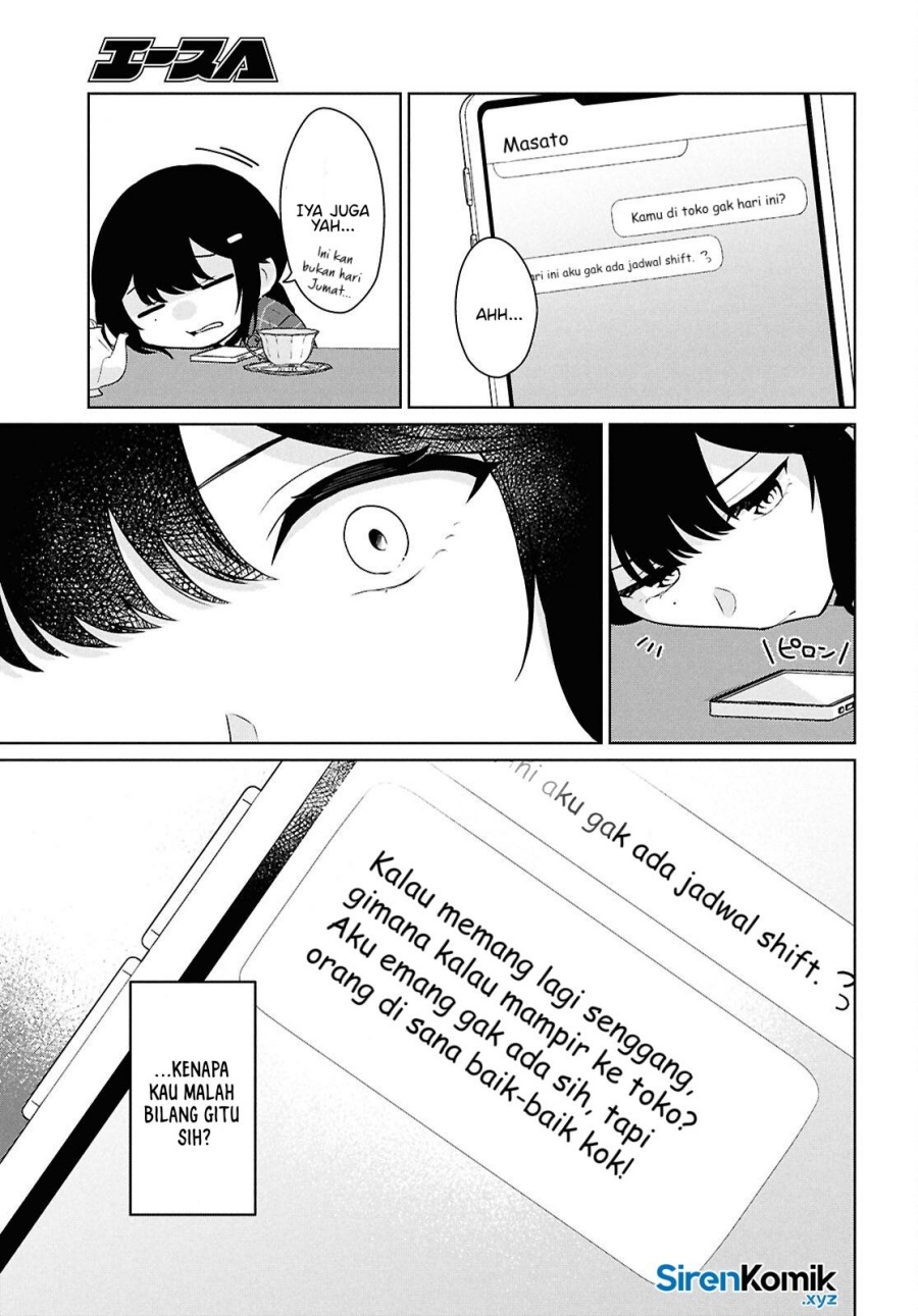 Danjohi 1:5 no Sekai demo Futsu ni Ikirareru to Omotta? Chapter 14 Bahasa Indonesia