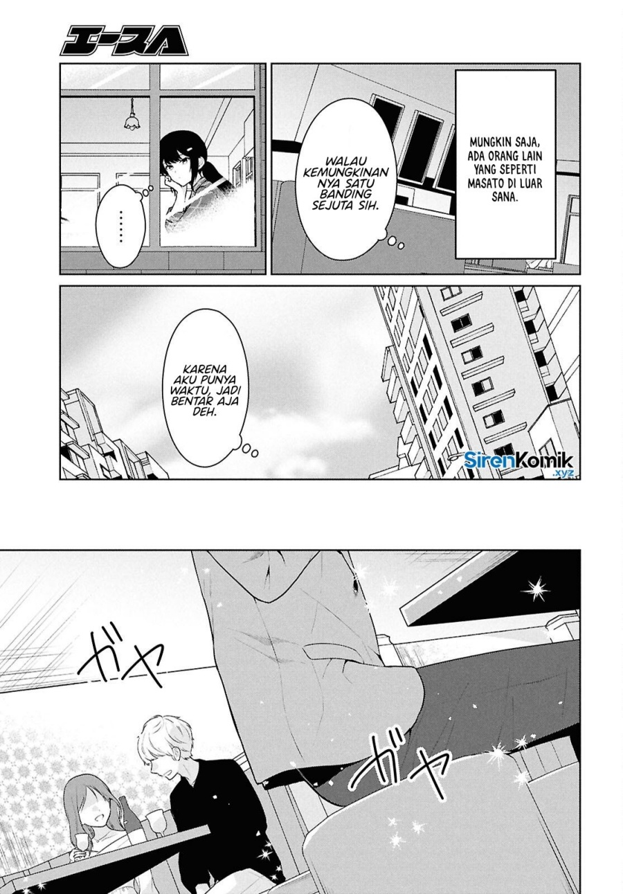 Danjohi 1:5 no Sekai demo Futsu ni Ikirareru to Omotta? Chapter 14 Bahasa Indonesia