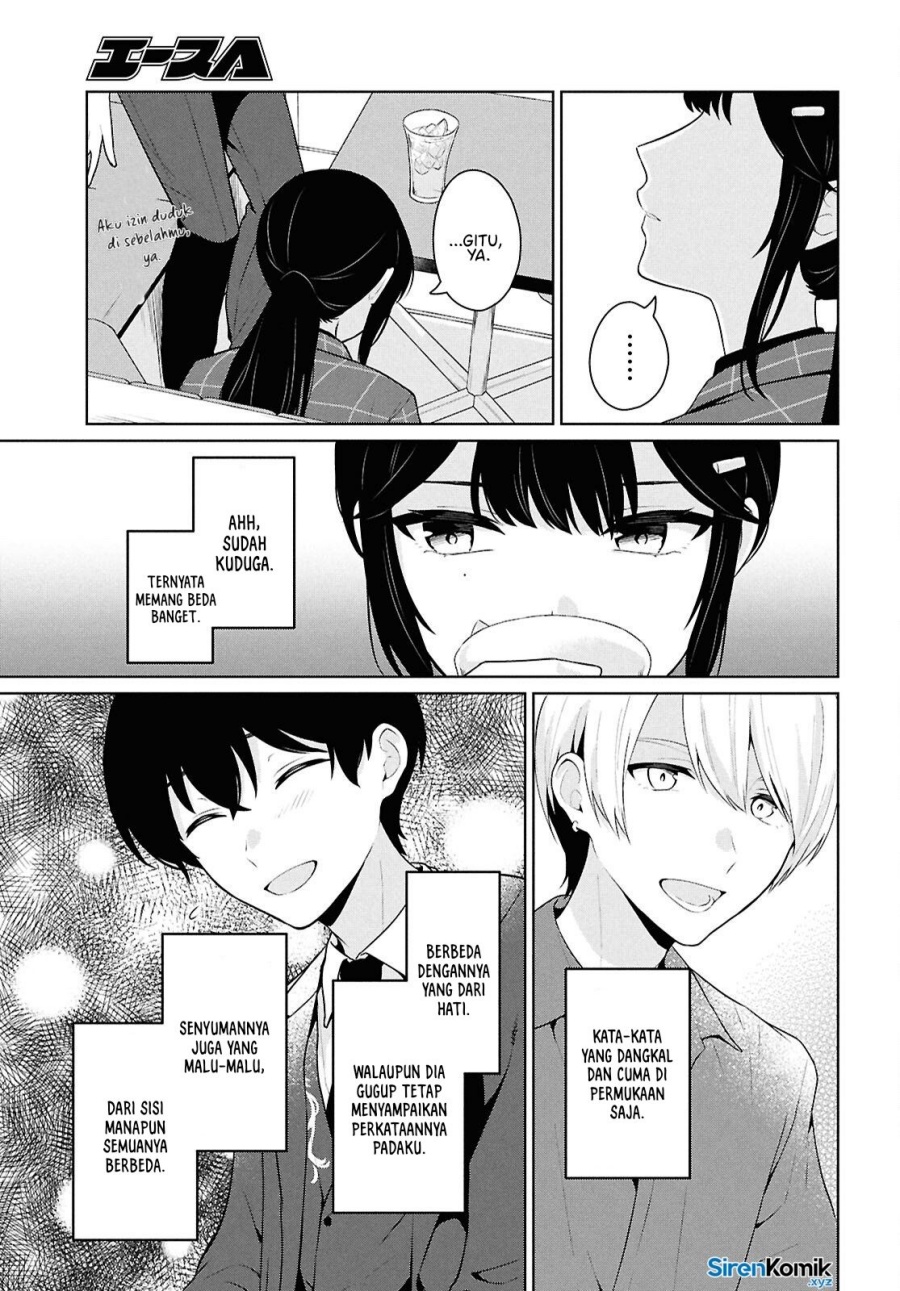 Danjohi 1:5 no Sekai demo Futsu ni Ikirareru to Omotta? Chapter 14 Bahasa Indonesia