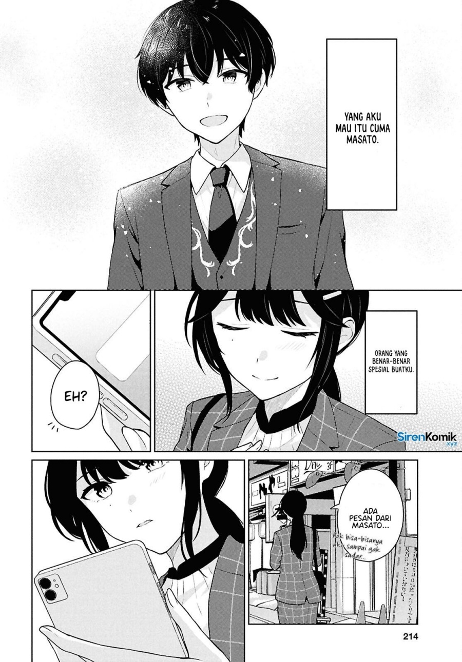 Danjohi 1:5 no Sekai demo Futsu ni Ikirareru to Omotta? Chapter 14 Bahasa Indonesia