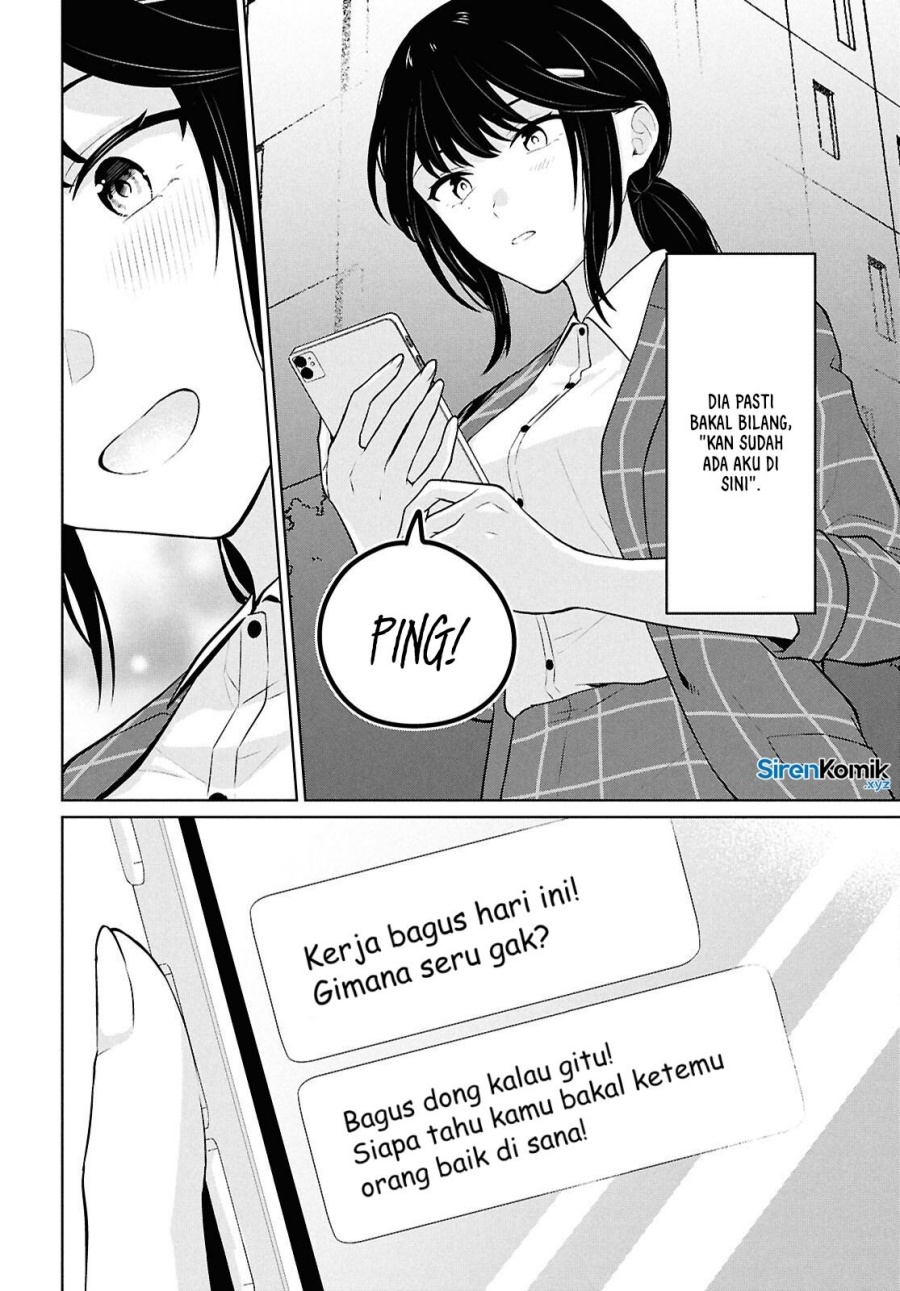 Danjohi 1:5 no Sekai demo Futsu ni Ikirareru to Omotta? Chapter 14 Bahasa Indonesia