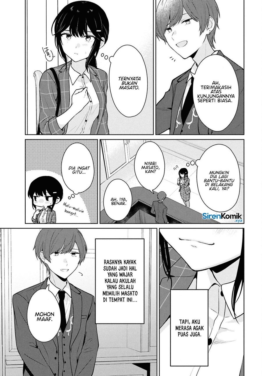 Danjohi 1:5 no Sekai demo Futsu ni Ikirareru to Omotta? Chapter 14 Bahasa Indonesia