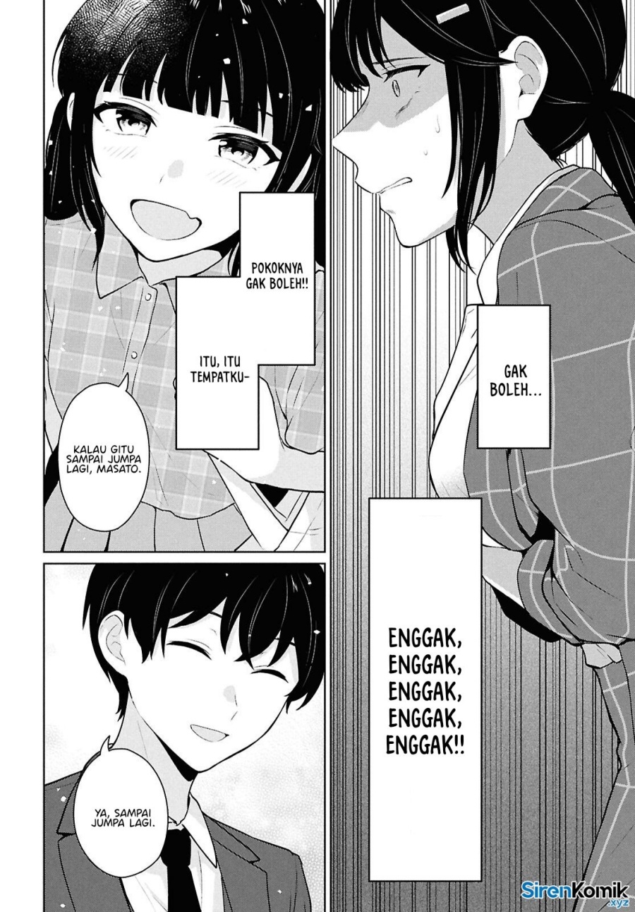 Danjohi 1:5 no Sekai demo Futsu ni Ikirareru to Omotta? Chapter 14 Bahasa Indonesia