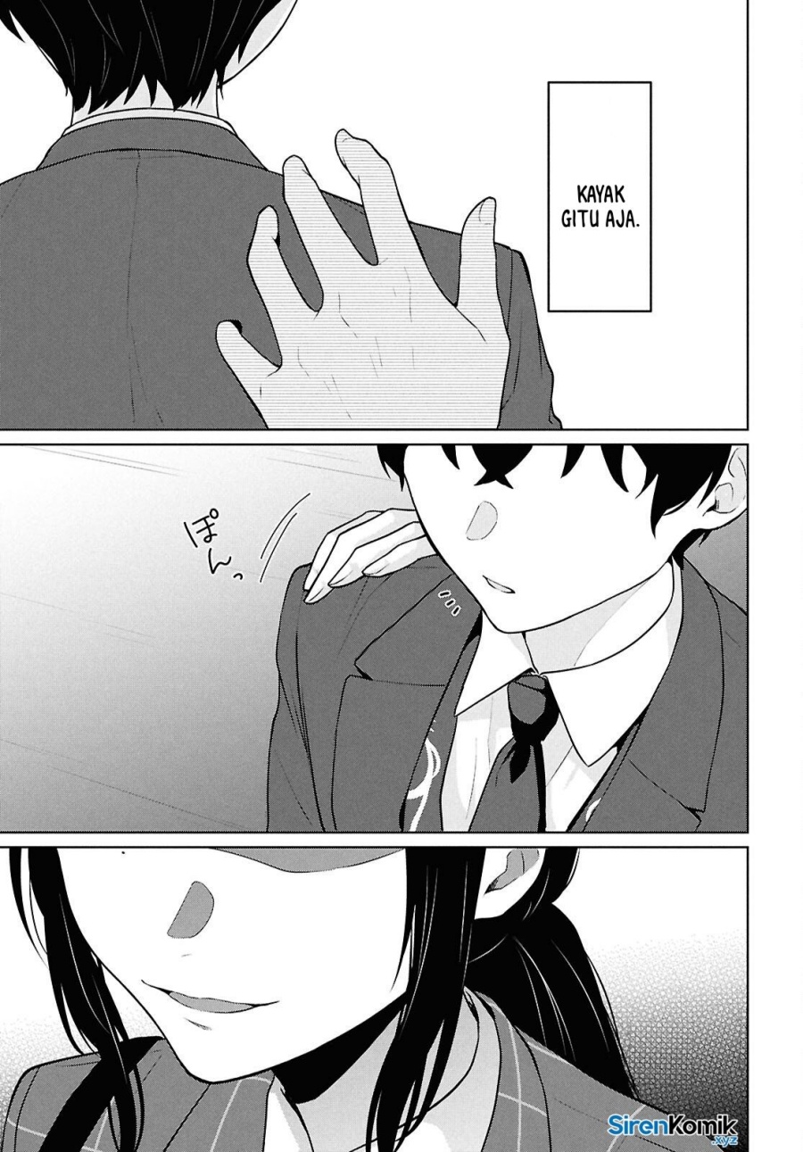 Danjohi 1:5 no Sekai demo Futsu ni Ikirareru to Omotta? Chapter 14 Bahasa Indonesia