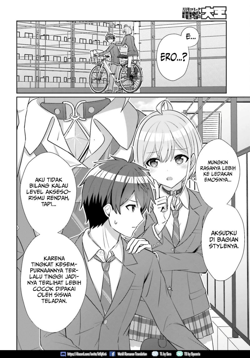 Danjou no Yuujou wa Seiritsu Suru? (Iya, Shinai!!) chapter 9