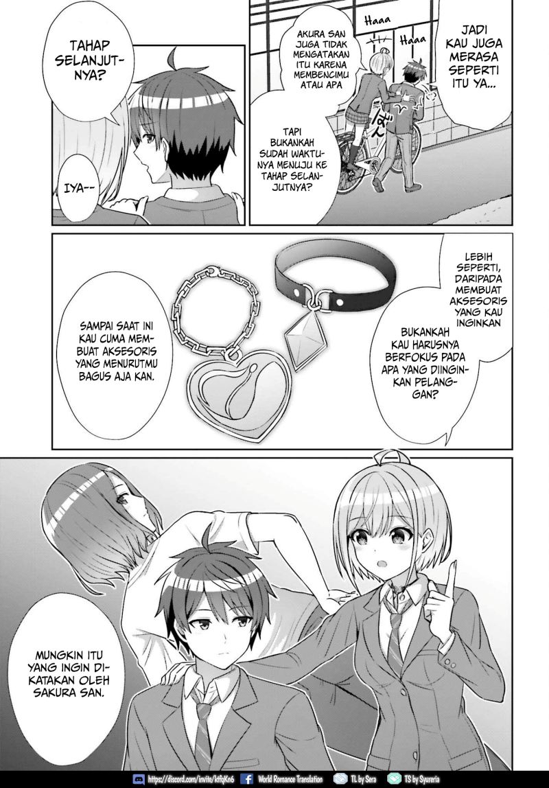 Danjou no Yuujou wa Seiritsu Suru? (Iya, Shinai!!) chapter 9