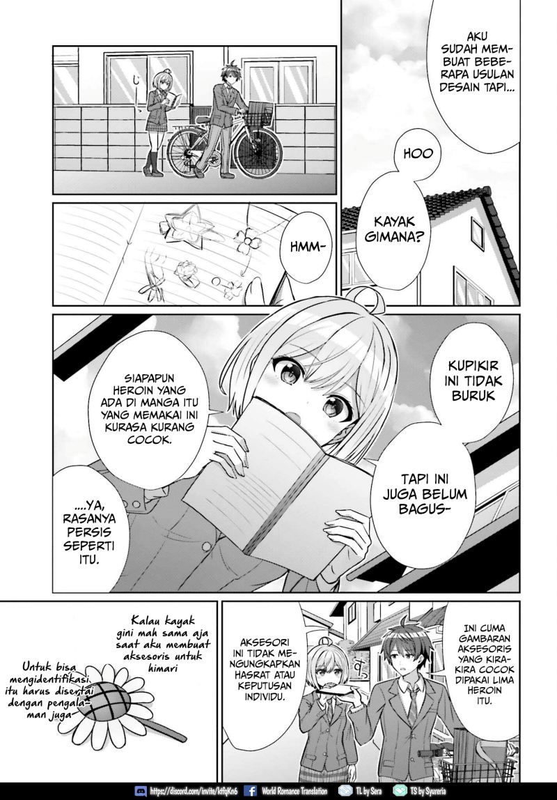 Danjou no Yuujou wa Seiritsu Suru? (Iya, Shinai!!) chapter 9
