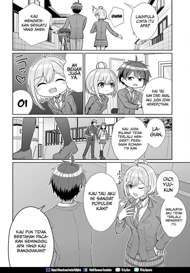 Danjou no Yuujou wa Seiritsu Suru? (Iya, Shinai!!) chapter 9