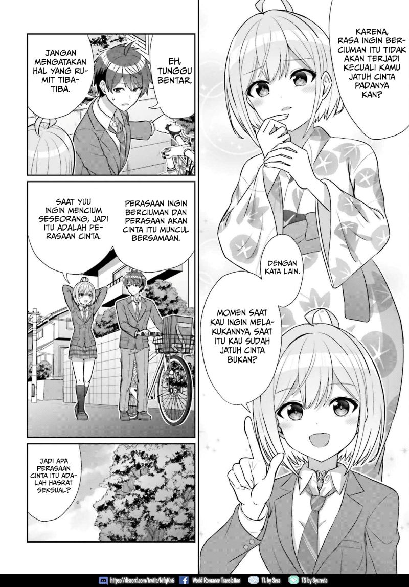 Danjou no Yuujou wa Seiritsu Suru? (Iya, Shinai!!) chapter 9