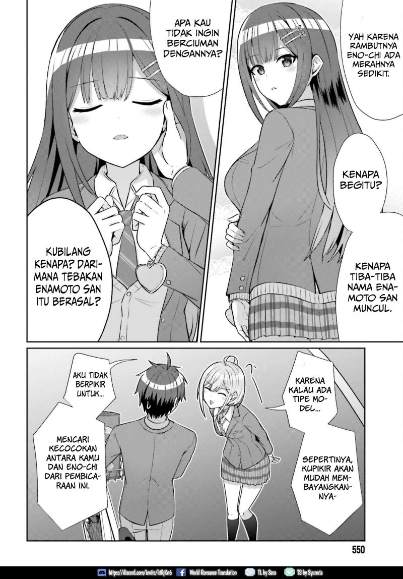 Danjou no Yuujou wa Seiritsu Suru? (Iya, Shinai!!) chapter 9