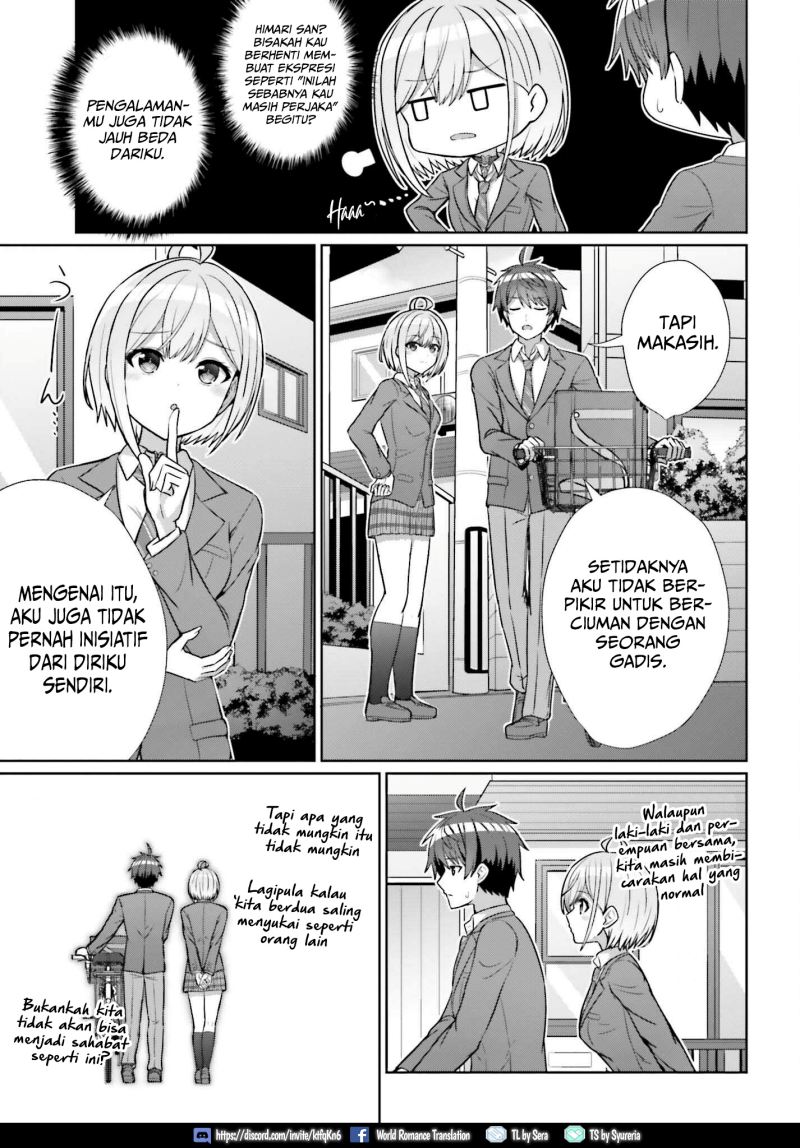 Danjou no Yuujou wa Seiritsu Suru? (Iya, Shinai!!) chapter 9