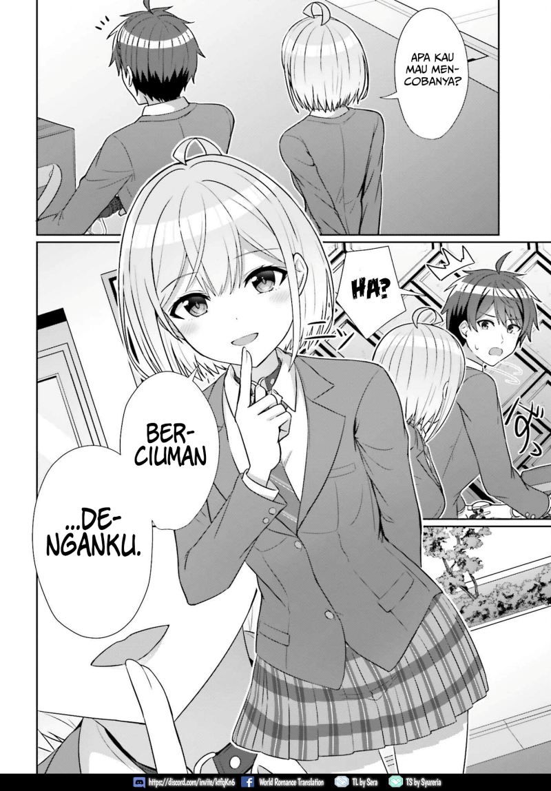 Danjou no Yuujou wa Seiritsu Suru? (Iya, Shinai!!) chapter 9